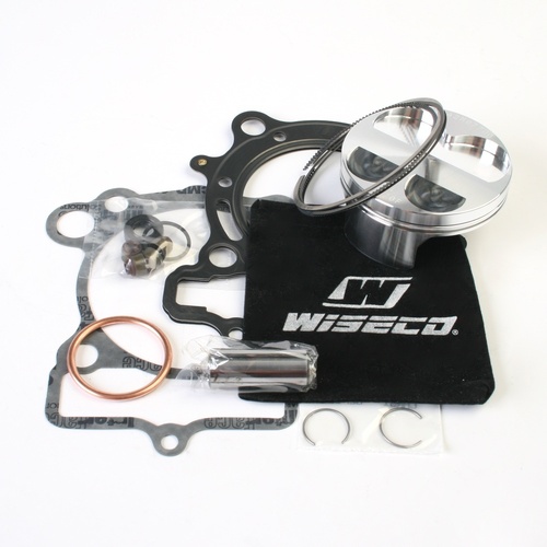 Wiseco Motorcycle Off Road, 4 Stroke Piston, Shelf Stock Kit - 04-05 KX250F/ 04-06 RMZ250 77mm (4842M)