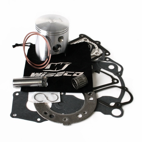 Wiseco Motorcycle Off Road, 2 Stroke Piston, Shelf Stock Kit - 1986-89 Hon CR250 Pro-Lite 66.4mm (614M)