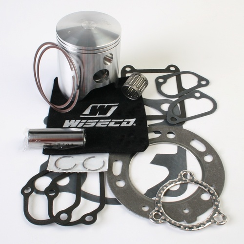 Wiseco Motorcycle Off Road, 2 Stroke Piston, Shelf Stock Kit - 1990-91 Hon CR250 Pro-Lite 66.4mm (614M)