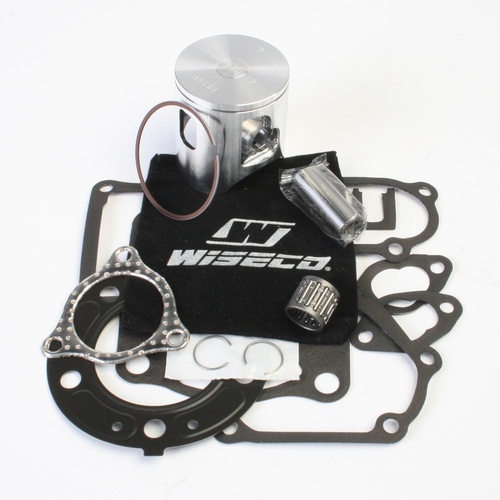 Wiseco Motorcycle Off Road, 2 Stroke Piston, Shelf Stock Kit - 98-99 Hon. CR125 Pro-Lite 54.0mm (676M)