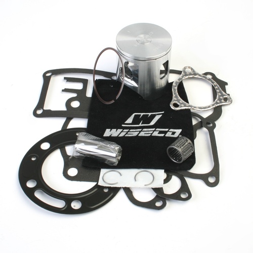 Wiseco Motorcycle Off Road, 2 Stroke Piston, Shelf Stock Kit - 98-99 Hon. CR125 Pro-Lite 54.5mm (676M)