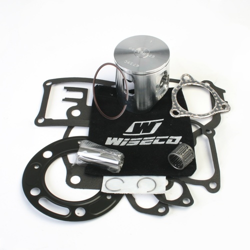 Wiseco Motorcycle Off Road, 2 Stroke Piston, Shelf Stock Kit - 98-99 Hon. CR125 Pro-Lite 55.0mm (676M)