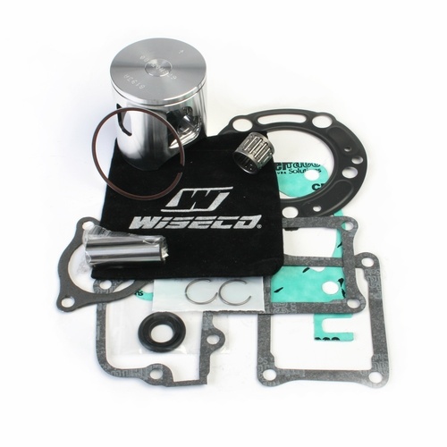 Wiseco Motorcycle Off Road, 2 Stroke Piston, Shelf Stock Kit - 01-02 Hon. CR125 Pro-Lite 55.0mm (676M)