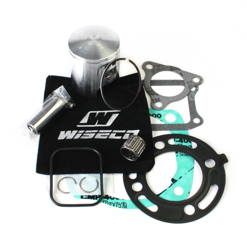 Wiseco Motorcycle Off Road, 2 Stroke Piston, Shelf Stock Kit - 92-02 Honda CR80 Pro-Lite 47.5mm (643M)