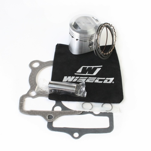 Wiseco Motorcycle Off Road, 4 Stroke Piston, Shelf Stock Kit - 1979-91 Honda XR80 48.0mm (4665M)