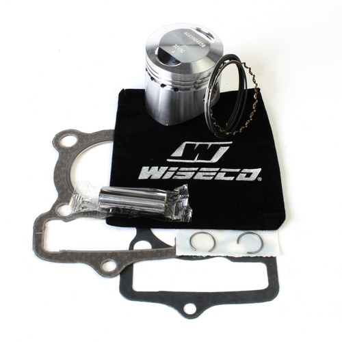 Wiseco Motorcycle Off Road, 4 Stroke Piston, Shelf Stock Kit - 1979-91 Honda XR80 48.5mm (4665M)