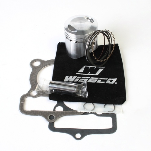 Wiseco Motorcycle Off Road, 4 Stroke Piston, Shelf Stock Kit - 1979-91 Honda XR80 49.0mm (4665M)