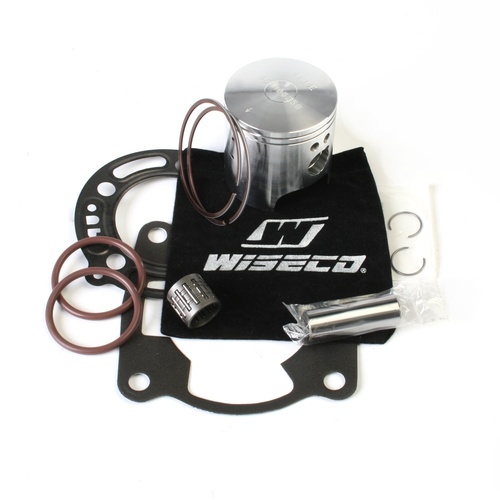 Wiseco Motorcycle Off Road, 2 Stroke Piston, Shelf Stock Kit - 1995-97 Kawasaki KX100 52.5mm (651M)