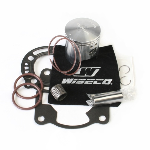 Wiseco Motorcycle Off Road, 2 Stroke Piston, Shelf Stock Kit - 1995-97 Kawasaki KX100 53.0mm (651M)