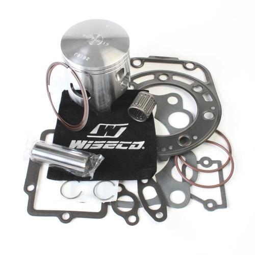 Wiseco Motorcycle Off Road, 2 Stroke Piston, Shelf Stock Kit - 1992 Kaw. KX250 Pro-Lite 66.4mm (617M)