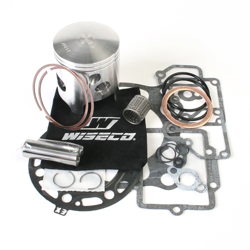 Wiseco Motorcycle Off Road, 2 Stroke Piston, Shelf Stock Kit - 93-01 Kaw. KX250 Pro-Lite 66.4mm (617M)