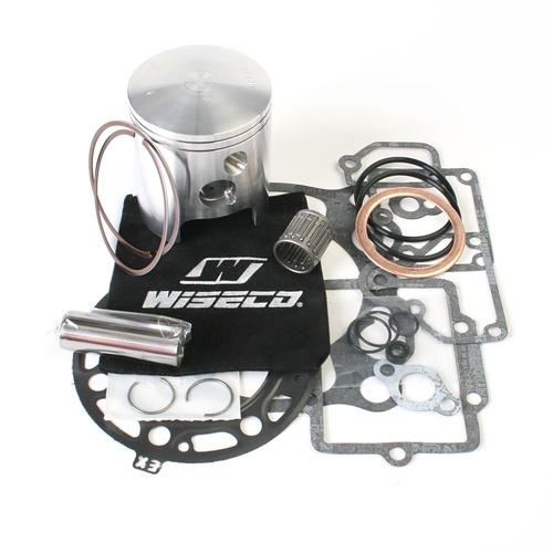 Wiseco Motorcycle Off Road, 2 Stroke Piston, Shelf Stock Kit - 93-01 Kaw. KX250 Pro-Lite 67.0mm (617M)