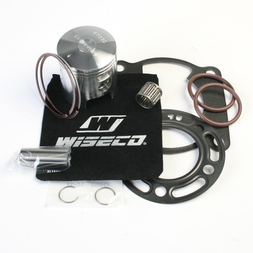 Wiseco Motorcycle Off Road, 2 Stroke Piston, Shelf Stock Kit - 1991-97 Kaw. KX80 Pro-Lite 49.0mm (644M)