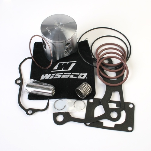 Wiseco Motorcycle Off Road, 2 Stroke Piston, Shelf Stock Kit - 03-04 Yam. YZ125 Pro-Lite 56.0mm (797M)