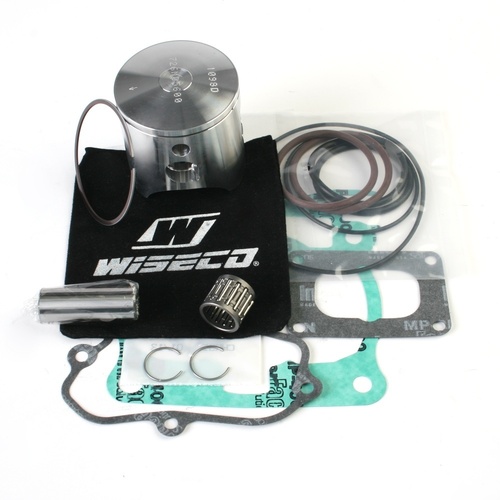 Wiseco Motorcycle Off Road, 2 Stroke Piston, Shelf Stock Kit - 2001 Yam. YZ125 Pro-Lite 56.0mm (726M)