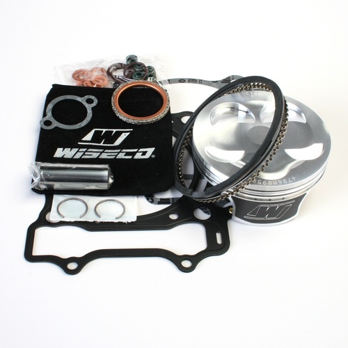 Wiseco Motorcycle Off Road, 4 Stroke Piston, Shelf Stock Kit - 03-05 Yam YZ/WR450F 13.5:1 95mm (4786M)