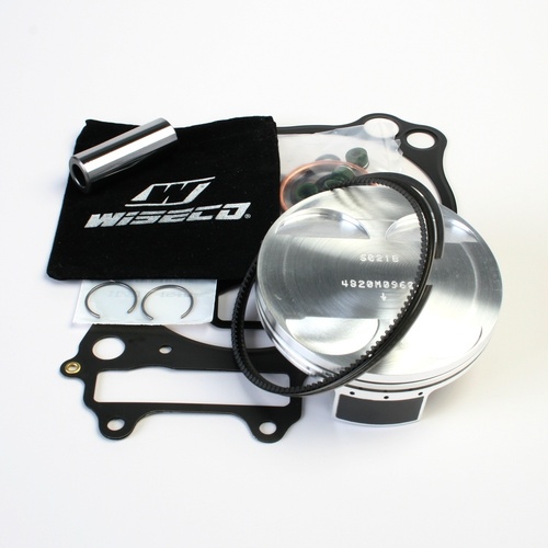 Wiseco Motorcycle Off Road, 4 Stroke Piston, Shelf Stock Kit - HONDA 05-09 CRF450X 12:1CR 96mm (4820M)