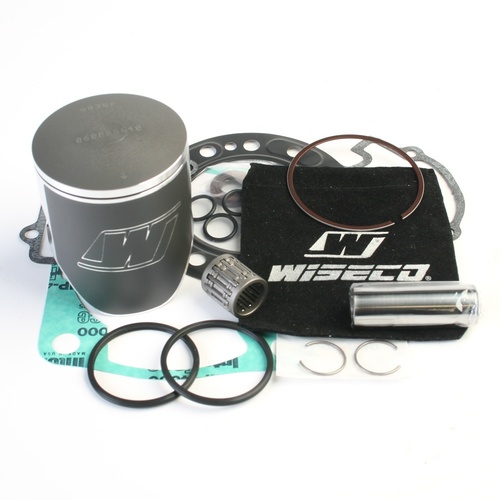 Wiseco Motorcycle Off Road, 2 Stroke Piston, Shelf Stock Kit - 2005-07 Honda CR250 66.4mm (860M)