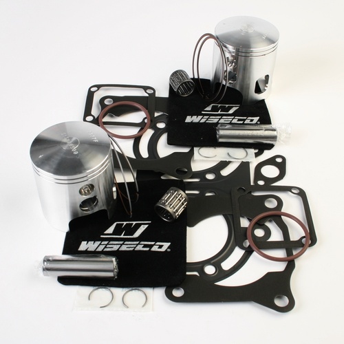 Wiseco All Terrain Vehicle, 2 Stroke Piston, Shelf Stock Kit - Yam 350 Banshee PRO-LITE 65.0mm (513M)