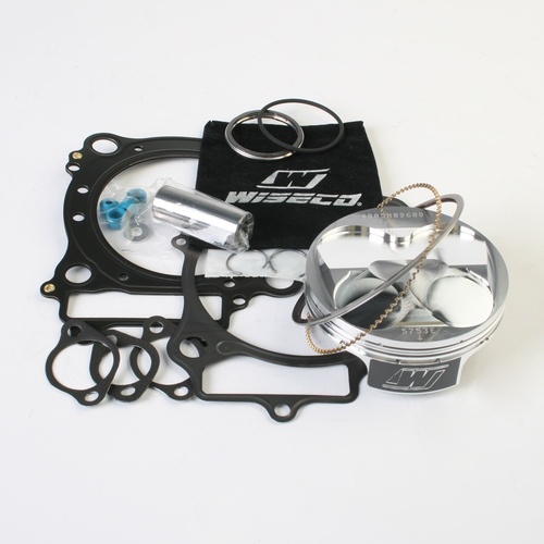 Wiseco All Terrain Vehicle, 4 Stroke Piston, Shelf Stock Kit - 06-09 Hon TRX450R 13.5:1CR (4905M09600)