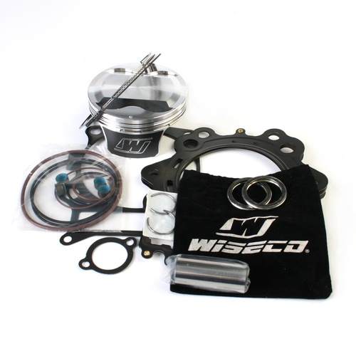 Wiseco All Terrain Vehicle, 4 Stroke Piston, Shelf Stock Kit - 07-10 Yam Grizzly 700 11:1CR (4903M102)