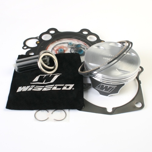 Wiseco All Terrain Vehicle, 4 Stroke Piston, Shelf Stock Kit - Yam YFM660 9.9:1 CR 100.5mm (4966M)