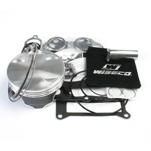 Wiseco All Terrain Vehicle, 4 Stroke Piston, Shelf Stock Kit - Yam Griz/Rhin 660 9.9:1CR 100.00 (4966M)