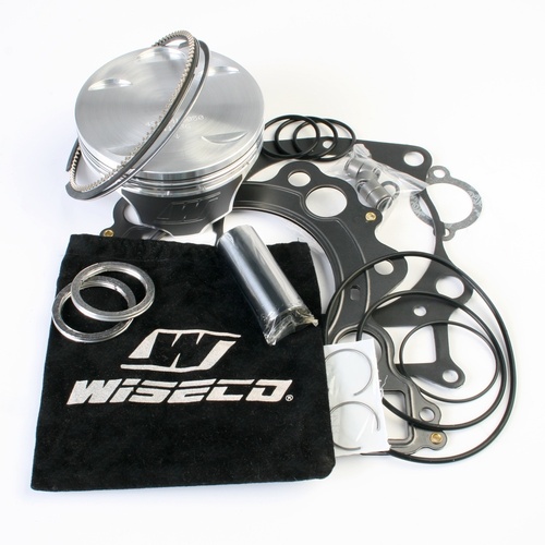 Wiseco All Terrain Vehicle, 4 Stroke Piston, Shelf Stock Kit - Yam Griz/Rhin 660 9.9:1CR 100.50 (4966M)