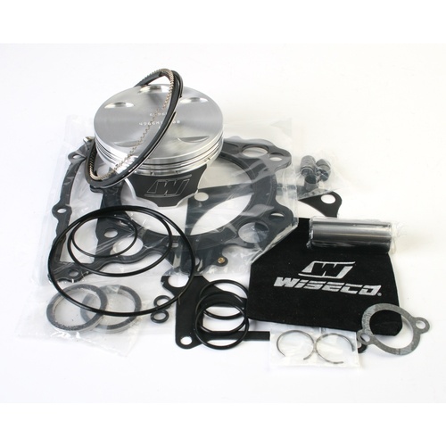 Wiseco All Terrain Vehicle, 4 Stroke Piston, Shelf Stock Kit - Yam Griz/Rhin 660 9.9:1CR 101.00 (4966M)