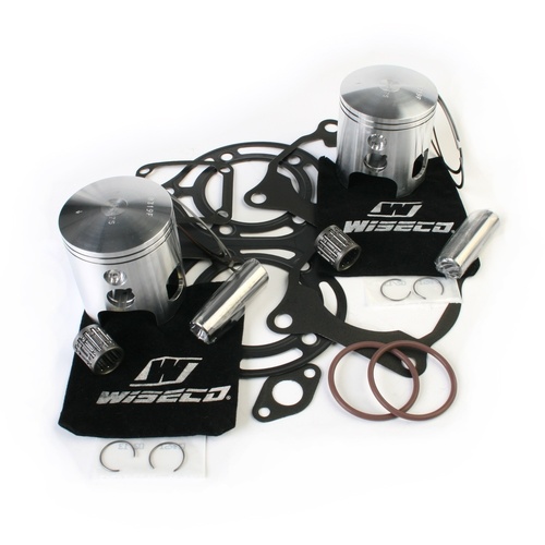 Wiseco All Terrain Vehicle, 2 Stroke Piston, Shelf Stock Kit - Yam 350 Banshee PRO-LITE 64.75mm (513M)