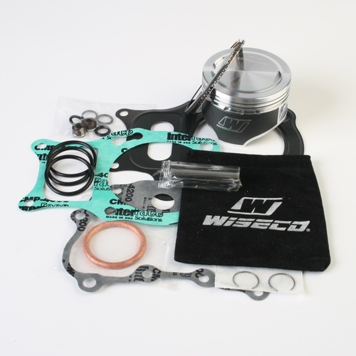 Wiseco All Terrain Vehicle, 4 Stroke Piston, Shelf Stock Kit - 01-07 Hon TRX250EX 10.5:1CR 69.0mm