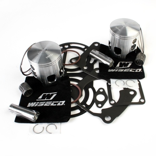 Wiseco All Terrain Vehicle, 2 Stroke Piston, Shelf Stock Kit - Yam 350 Banshee PRO-LITE 66.25mm (513M)