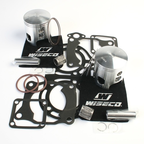 Wiseco All Terrain Vehicle, 2 Stroke Piston, Shelf Stock Kit - Yam 350 Banshee PRO-LITE 66.5mm (513M)