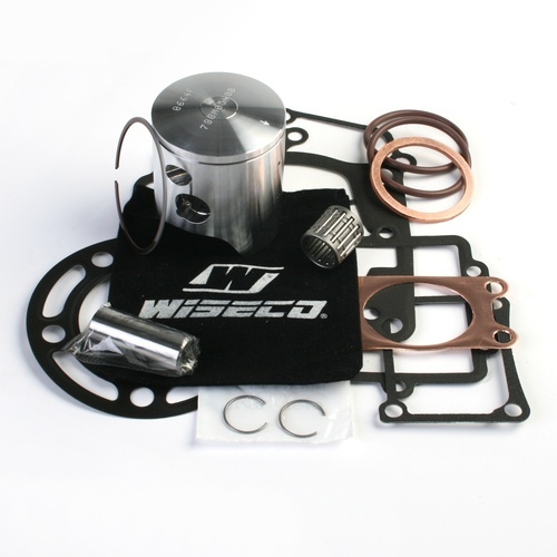 Wiseco Motorcycle Off Road, 2 Stroke Piston, Shelf Stock Kit - 2001-02 Kaw. KX125 ProLite 54mm (783M)