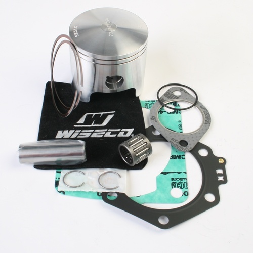 Wiseco All Terrain Vehicle, 2 Stroke Piston, Shelf Stock Kit - 94-00 Polaris ATV 300 76.5mm (721M)