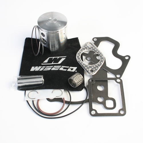 Wiseco Motorcycle Off Road, 2 Stroke Piston, Shelf Stock Kit - 91-01 Suzuki RM80 ProLite 48.5mm (645M)