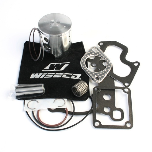 Wiseco Motorcycle Off Road, 2 Stroke Piston, Shelf Stock Kit - 91-01 Suzuki RM80 ProLite 49.5mm (645M)