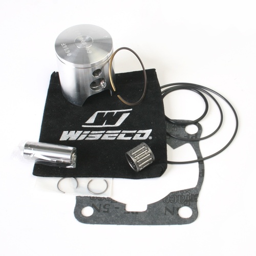 Wiseco Motorcycle Off Road, 2 Stroke Piston, Shelf Stock Kit - 93-01 Yam. YZ80 ProLite 47.0mm (646M)