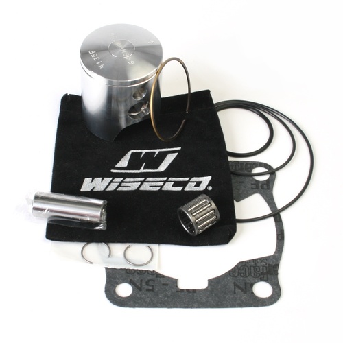 Wiseco Motorcycle Off Road, 2 Stroke Piston, Shelf Stock Kit - 93-01 Yam. YZ80 ProLite 47.5mm (646M)