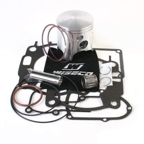 Wiseco Motorcycle Off Road, 2 Stroke Piston, Shelf Stock Kit - 95-98 Yam. YZ/WR250 ProLite 69mm (677M)