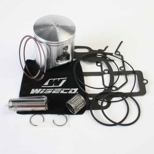 Wiseco Motorcycle Off Road, 2 Stroke Piston, Shelf Stock Kit - 99-01 Yam. YZ250 ProLite 66.4mm (804M)