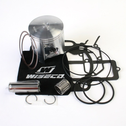 Wiseco Motorcycle Off Road, 2 Stroke Piston, Shelf Stock Kit - 99-01 Yam. YZ250 ProLite 68.5mm (804M)