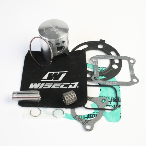 Wiseco Motorcycle Off Road, 2 Stroke Piston, Shelf Stock Kit - 03-07 Hon. CR85 GP Series 47.5mm (838M)