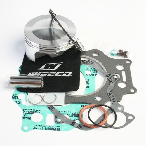 Wiseco All Terrain Vehicle, 4 Stroke Piston, Shelf Stock Kit - 98-04 Honda TRX450 90mm (4825M)