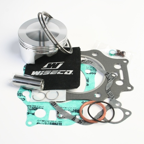 Wiseco All Terrain Vehicle, 4 Stroke Piston, Shelf Stock Kit - 98-04 Honda TRX450 91mm (4825M)