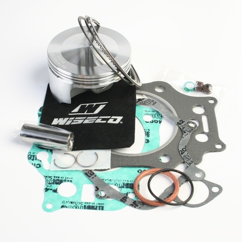 Wiseco All Terrain Vehicle, 4 Stroke Piston, Shelf Stock Kit - 98-04 Honda TRX450 91.5mm (4825M)