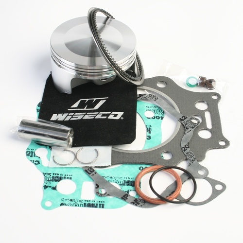 Wiseco All Terrain Vehicle, 4 Stroke Piston, Shelf Stock Kit - 98-04 Honda TRX450 92mm (4825M)