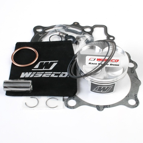 Wiseco Motorcycle Off Road, 4 Stroke Piston, Shelf Stock Kit - 2007-08 Kawasaki KX250F 77mm (4920M)