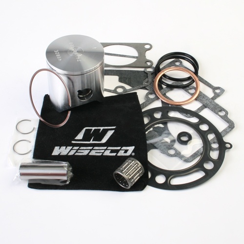 Wiseco Motorcycle Off Road, 2 Stroke Piston, Shelf Stock Kit - 99-00 Kaw. KX125 Pro-Lite 54mm (741M)