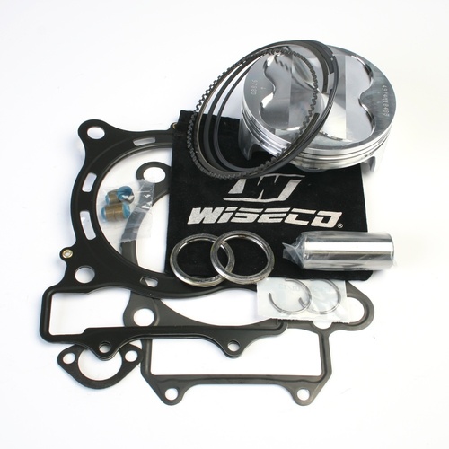 Wiseco All Terrain Vehicle, 4 Stroke Piston, Shelf Stock Kit - Pol. Predator/Outlaw 500 104.83mm(4914M)